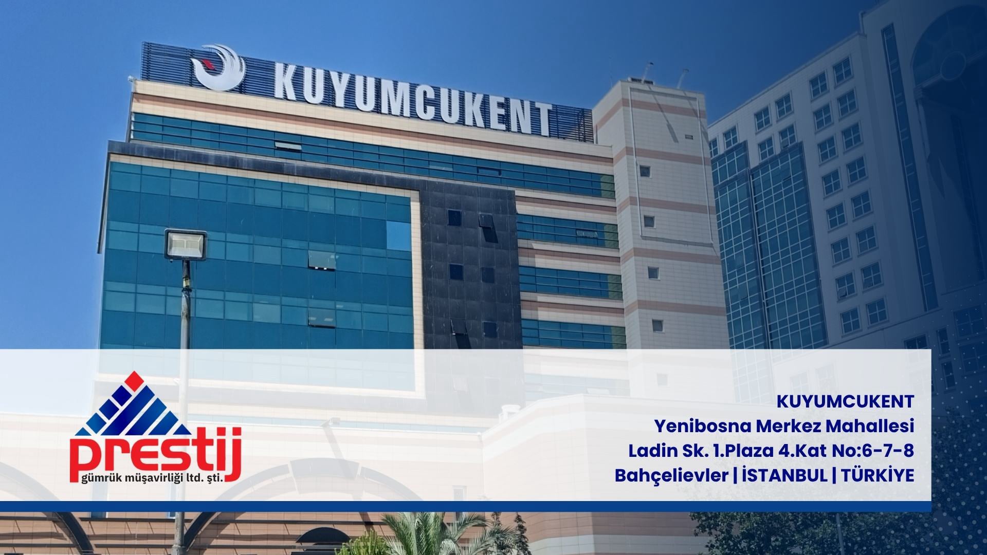 Sunum | Prestij Gümrük Müşavirliği Ltd. Şti.