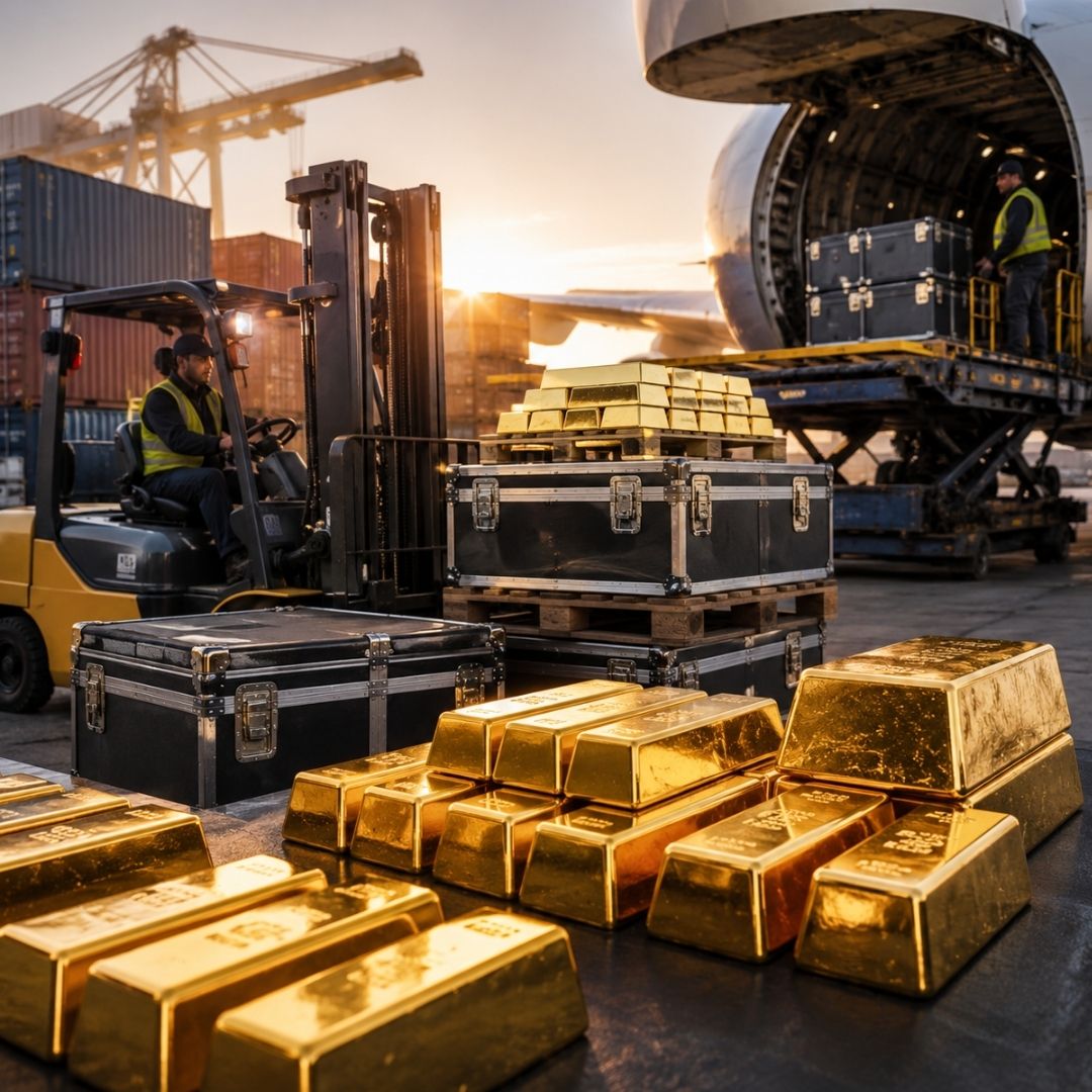Gold Bullion Imports