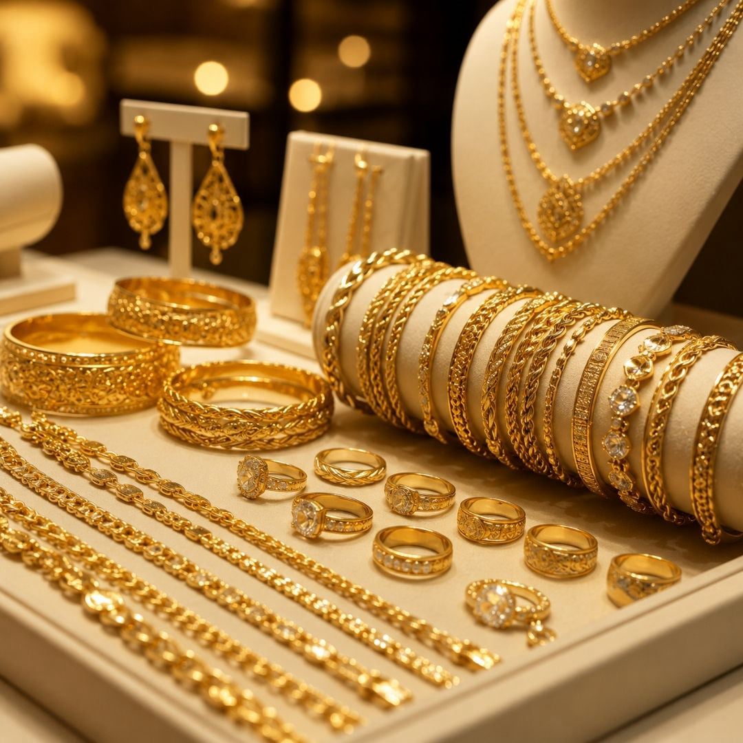 A 6% KKDF Tax Has Been Imposed on Gold Jewelry Imports