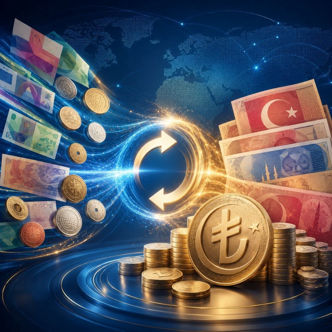 Conversion of Foreign Currency Funds Originating Abroad into Turkish Lira