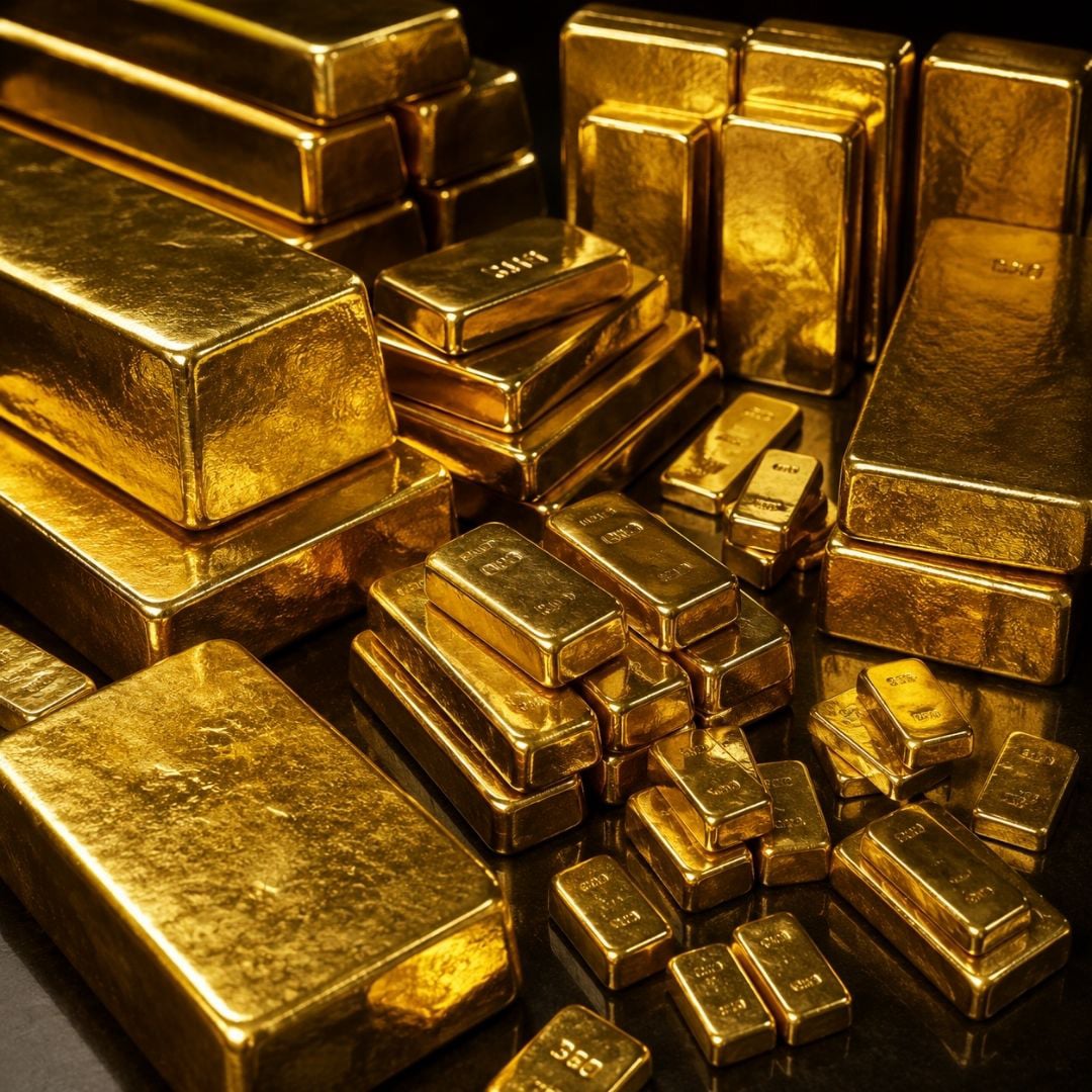 Illegal gold imports are three times greater than official gold imports.