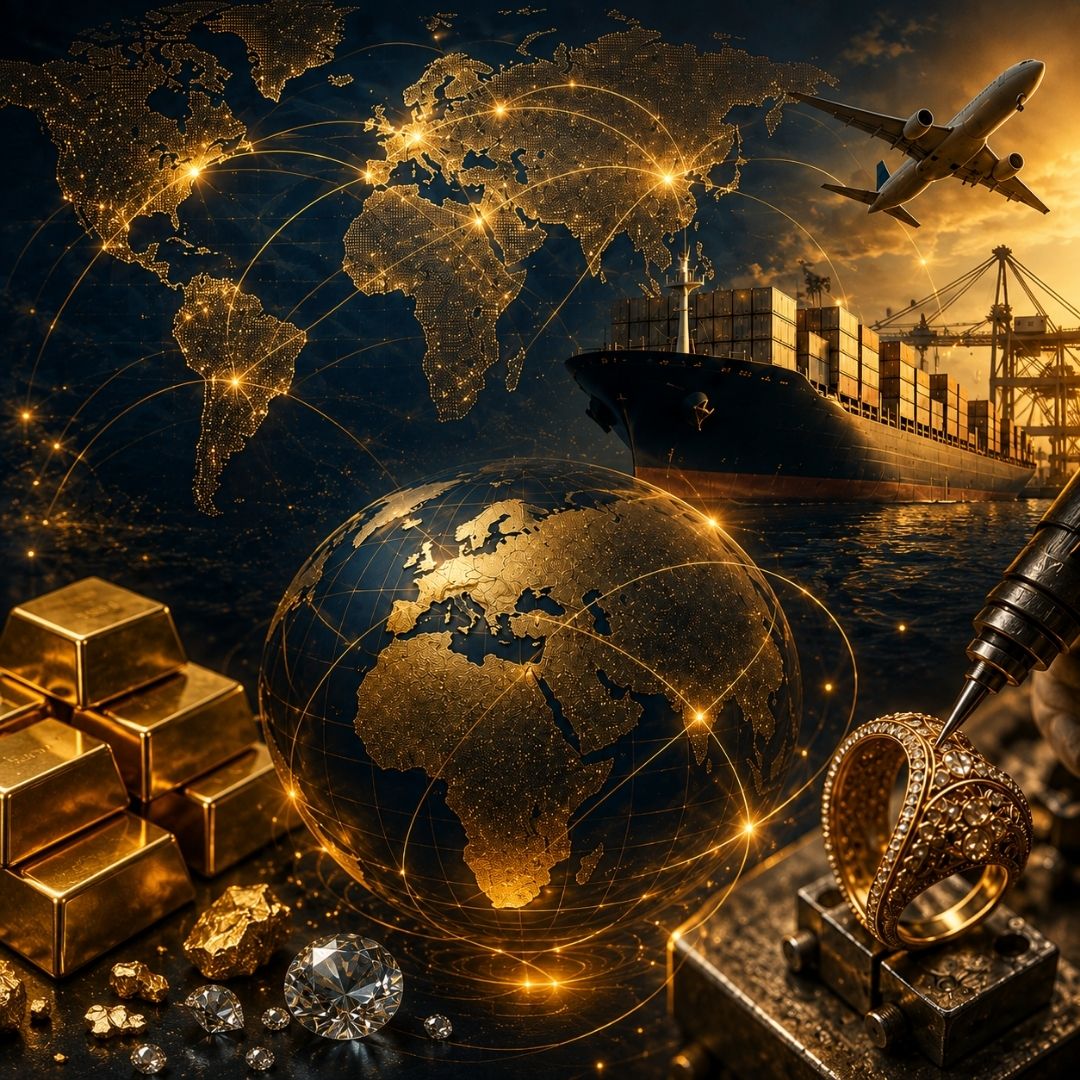 An Equivalent Goods Solution to the Gold Supply Challenges Faced by Jewelry Exporters